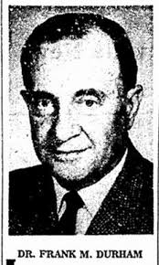 Francis Marion “Frank” Durham (1913-1971)