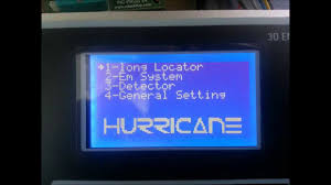 Electroscope model 20 to assist with their efforts in the hunt for the treasure. Metal Detector 3d Hurricane Long Range Www Toratorashop Net 00393356052781 By Edoardo Rossi