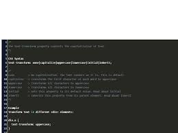 They should be mixed case (camel case) with only the first letter of each word capitalized, as in the following the letter t for type is typically recommended. How To Make Text Uppercase In Css Code Example