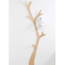 Assembled wooden coat hat stand tree jacket cloth vertical hanger rack 8 hoo new. Tree Coat Stand By Design By Timber Notonthehighstreet Com