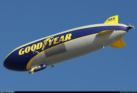 1:500 seit einigen jahren sind drei zeppeline aus friedrichshafen als werbeträger für den reifenhersteller goodyear in den usa. N2a Zeppelin Nt N07 Goodyear Arno Vesterholm Jetphotos
