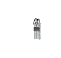 8US1061-5FK08 SIEMENS Busbar system Busbar center-to-cente..