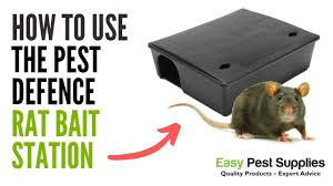 The station comes in a six pack, and it is tamper resistant, so children and pets cannot get into the bait station. How To Use The Pest Defence Rat Bait Station Youtube