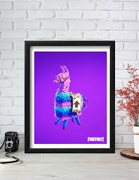Fortnite Fortnite Poster Loot Llama Fortnite Meme Fortnite Dance Fortnite Art Poster Prints Posters Art Prints Poster Wall Art