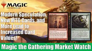 Find booster boxes and packs for drafting, singles for your commander deck, and the latest mtg spoilers. Mtg Market Watch Modern Speculation New Cards And More Lead To Increased Card Prices Youtube