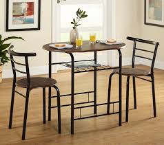 the great thing about this is 1 it comes in bar height or table height 2 the chairs go under it kitchen bistro set bistro table set kitchen table settings