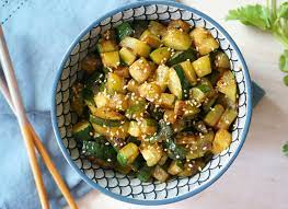 Start off your week with. Hibachi Style Sesame Ginger Zucchini Forks And Folly