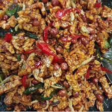 Penasaran dengan bahan dan cara membuatnya? Sambal Goreng Tempe Kering Tempe Aneka Makanan Kering Sambal Goreng Tempe Sambal Goreng Teri Shopee Indonesia