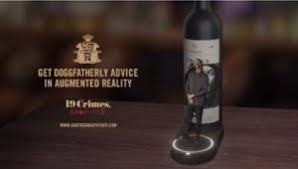 They used poetry to make the product look. Snoop Dogg Goes Beyond The Bottle In New Augmented Reality Experience For 19 Crimes Snoop Cali Red Wine Industry Advisor