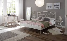 Hasena Metal Bed Lurano 180 X 200 Cm White Iron In 2020 Metal Beds Bed Small Bedroom