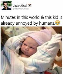 Pin By Hafsa Bilal On Fun Ka Daily Dose Funny Baby Pictures Funny Baby Memes Baby Memes