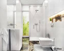 Desain kamar mandi berikut menggunakan warna natural. Ukuran Kamar Mandi Ideal Rumah Minimalis Perhatikan Kebutuhanmu