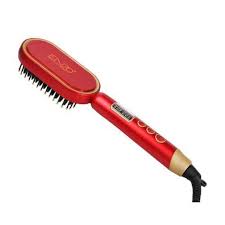   Enzo Electric Hair Straightening Brush