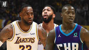 It includes total games, wins, losses, winning percentage for each team and, if it exists. Charlotte Hornets Vs Los Angeles Lakers Full Highlights October 27 2019 2019 20 Nba Season Youtube