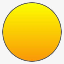 Sunlight lens flare red light effect spotlight illuminated vector illustration. Orange Sun Png Images Free Transparent Orange Sun Download Kindpng