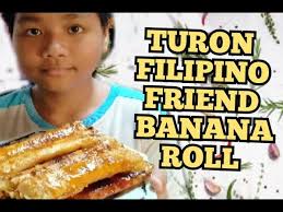 FILIPINO FRIED BANANA ROLLS