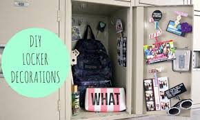 Diy Locker Decorations School Locker Decorations School Lockers Middle School Lockers