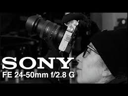 The new Sony 24-50mm f/2.8 G is now available for preorder