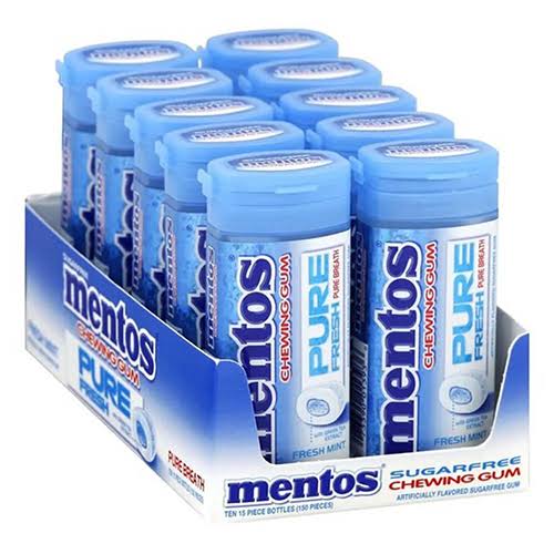 Mentos pure fresh