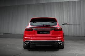 Topcar Gives Red Porsche Cayenne Unforgettable Look With Carbon Fiber Hood Porsche Porsche Cayenne Carbon Fiber