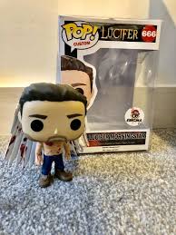 Lucifer Morningstar Custom Funko Pop Vinyl In 2020 Custom Funko Pop Custom Funko Funko Pop