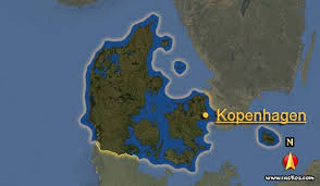 Infos zu stau, tanken, sehenswürdigkeiten. Danemarkkarte Grosse Interaktive Karte Von Danemark
