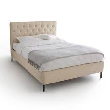 Lit Tissu Capitonne Nottingham Tete De Lit Capitonnee Lit Capitonne Mobilier Lit