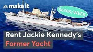 Greek shipowner aristotle onassis purchased her and t spent us$4 million to convert her into a luxurious superyacht renamed christina, after his daughter. Inside Jackie Kennedy S Former Yacht Youtube