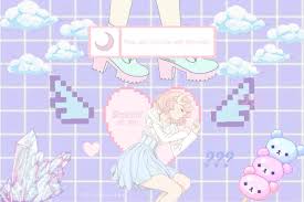 The best quality and size only with us! Kawaii Aesthetic Kawaii Cute Anime Background Novocom Top