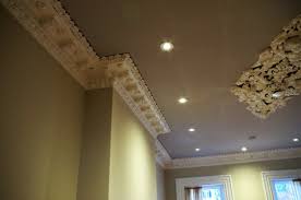 Restored Decorative Plaster Molding After Paint Decorative Plaster Plaster Mouldings Decor