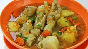 Resep ayam pop khas rm padang komplit lalaban dan sambal via resephariini.com. Download Gambar Sayur Sop Enak Gambar Makanan
