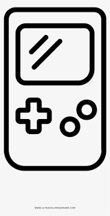 Cars logo coloring book displays the different types of car logos with pixel coloring pages that can be colored according to the selected number colors. Game Boy Coloring Page Health News Icon Png Image Transparent Png Free Download On Seekpng