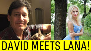 David and lana chat through a website david pays for, which he said has cost him thousands of dollars. David Meets Lana On 90 Day Fiance Lana Is Real Youtube