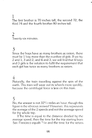 Match your wits with the human computer!! 1 Puzzles To Puzzle You Shakuntala Devi Pdf Document