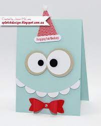 And while there are some great options out there, none of them were designed by you. Splotch Design Jacquii Mcleay Independent Stampin Up Demonstrator Masculine Cards Young Birthday Card Craft Cool Birthday Cards Birthday Cards For Boys
