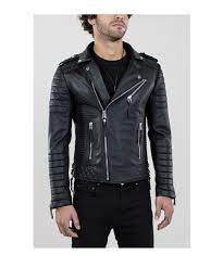Barneys Original Leather Jacket Kalair Leather