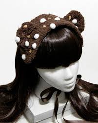 Chocolate Rocky Road Ice Cream Bear Bonnet Headdress Etsy Rocky Road Ice Cream Rocky Road Ice Cream