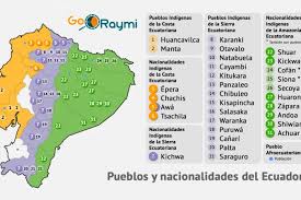 The confederation of indigenous nationalities of ecuador (spanish: Pueblos Y Nacionalidades Indigenas Del Ecuador