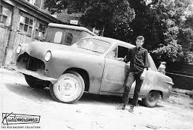 In The 1960s Shoebox Fords Were Plentiful And Cheap Making Them Very Popular For Kids With Low Budgets To Customize And Soup Up In Ford Ford Shoebox Souped Up