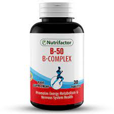 Huge sale on b multi vitamin now on. B 50 B Complex Nutrifactor