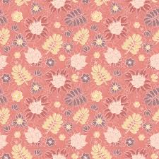 Start with light flowers on a white background and layer that print with more subtle patterns. Vector Seamless Pattern With Romantic Floral Background Subtle 622494 Vector Art At Vecteezy