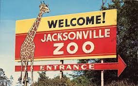 Jax Zoo Entrance Sign Jacksonville Zoo Florida Jacksonville