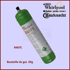 R407c Bouteille De Gaz De 2kg Pieces Refrigerateur Congelateur