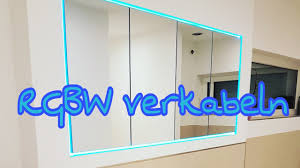 Hierzu habe ich hier im forum nach vielem lesen und suchen viel nützliches gefunden, jedoch sind mir noch ein paar. Knx Rgbw Verdrahten Verkabeln Led Beleuchtung Smarthome Die Siwuchins Youtube