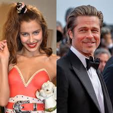 Pitt was coached by roy london, and his acting career begins in 1987, where he made his television debut with a soap opera, another world, and growing pains. Who Is Nicole Poturalski Brad Pitt S Girlfriend Nico Mary Facts