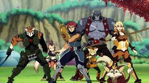 Wild Cats Cartoon Series
