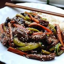 Sweet And Sour Beef Strips Sweet And Sour Beef Beef Strips Glazed Vegetables