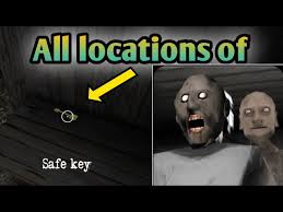 How To Find And Use The Safe Key In Granny 3 ? - Youtube