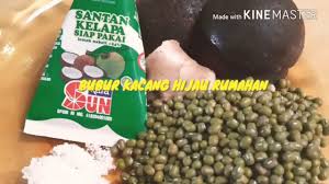 Sebenarnya tidak ada yang istimewa saat anda membuat penganan bubur kacang hijau ini. Bubur Kacang Hijau Rumahan Dengan Santan Kara Youtube