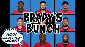 Come and experience your torrent treasure chest right here. Brady S Bunch Tom Brady S 250 Teammates In The Super Bowl How Would That Work Stadium